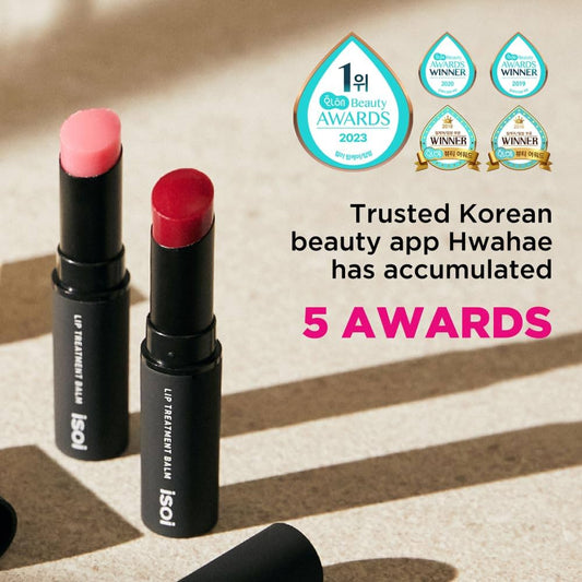 ISOI Bulgarian Rose Lip Treatment Balm Baby Pink