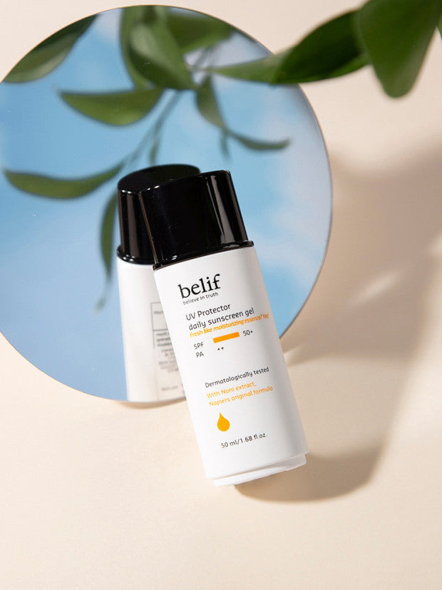 belif UV Protector Daily Sunscreen Gel SPF 50+ PA++ 50ml