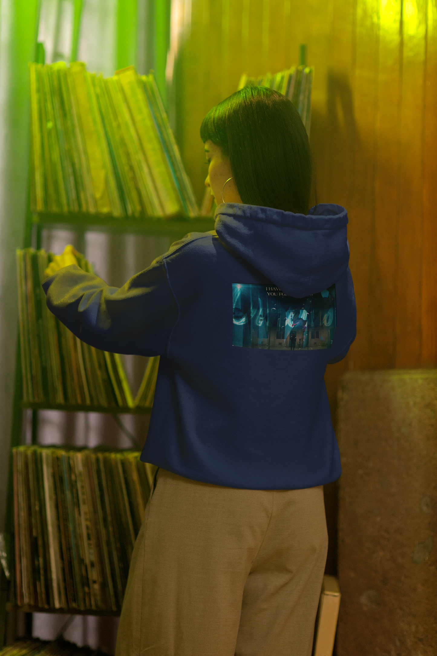Omelas Zip-Up Hoodie
