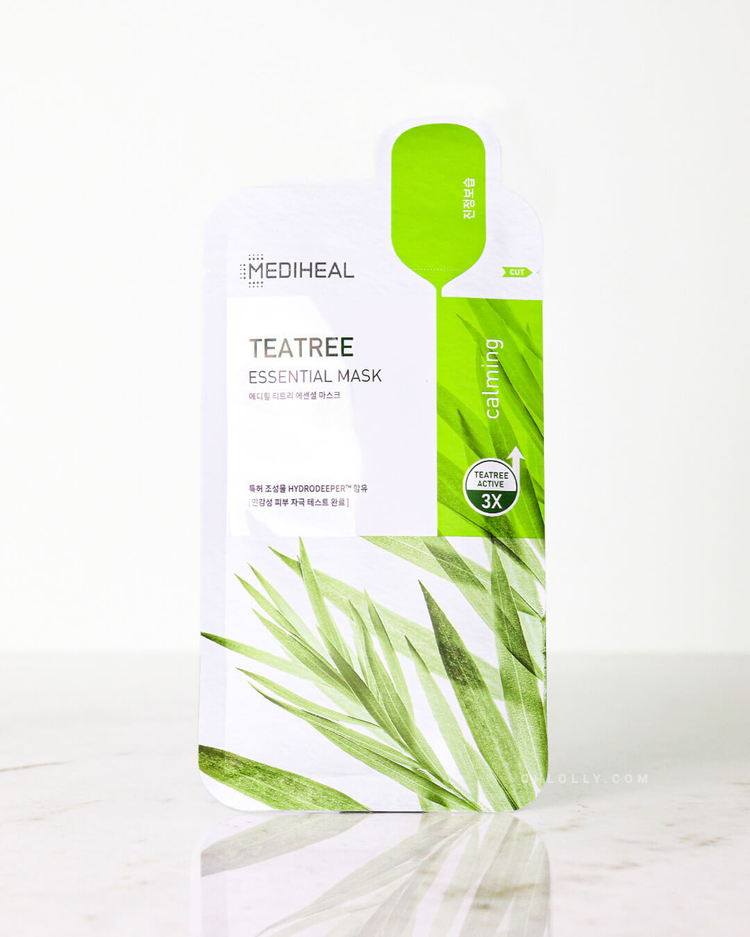 MEDIHEAL Tea Tree Care Solution Essential Mask REX 24ml X 10p