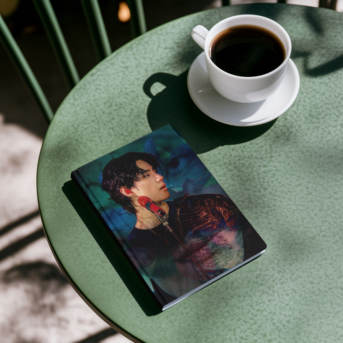 V Graphic Hardcover Journal Matte