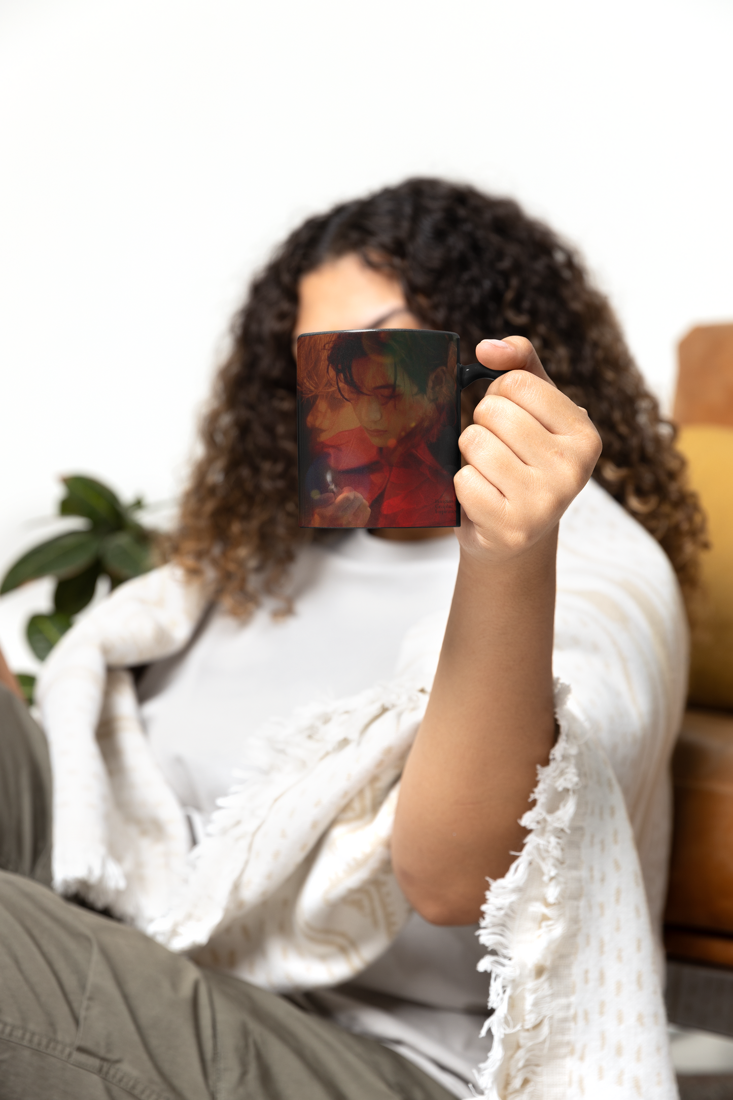 Taehyung Graphic Color Morphing Mug, 11oz