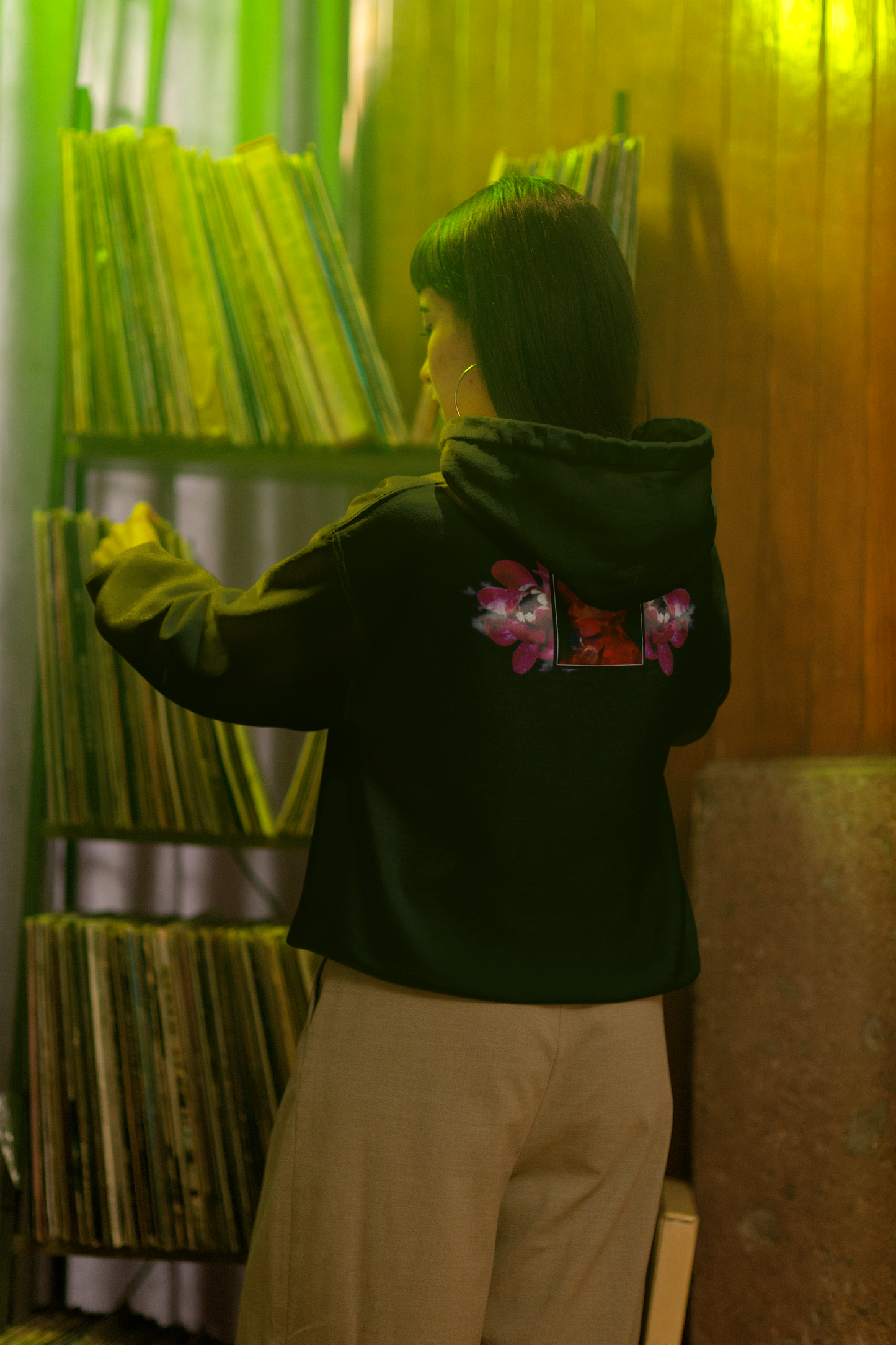 Taehyung Graphic Unisex Heavy Blend™ Hooded Sweatshirt