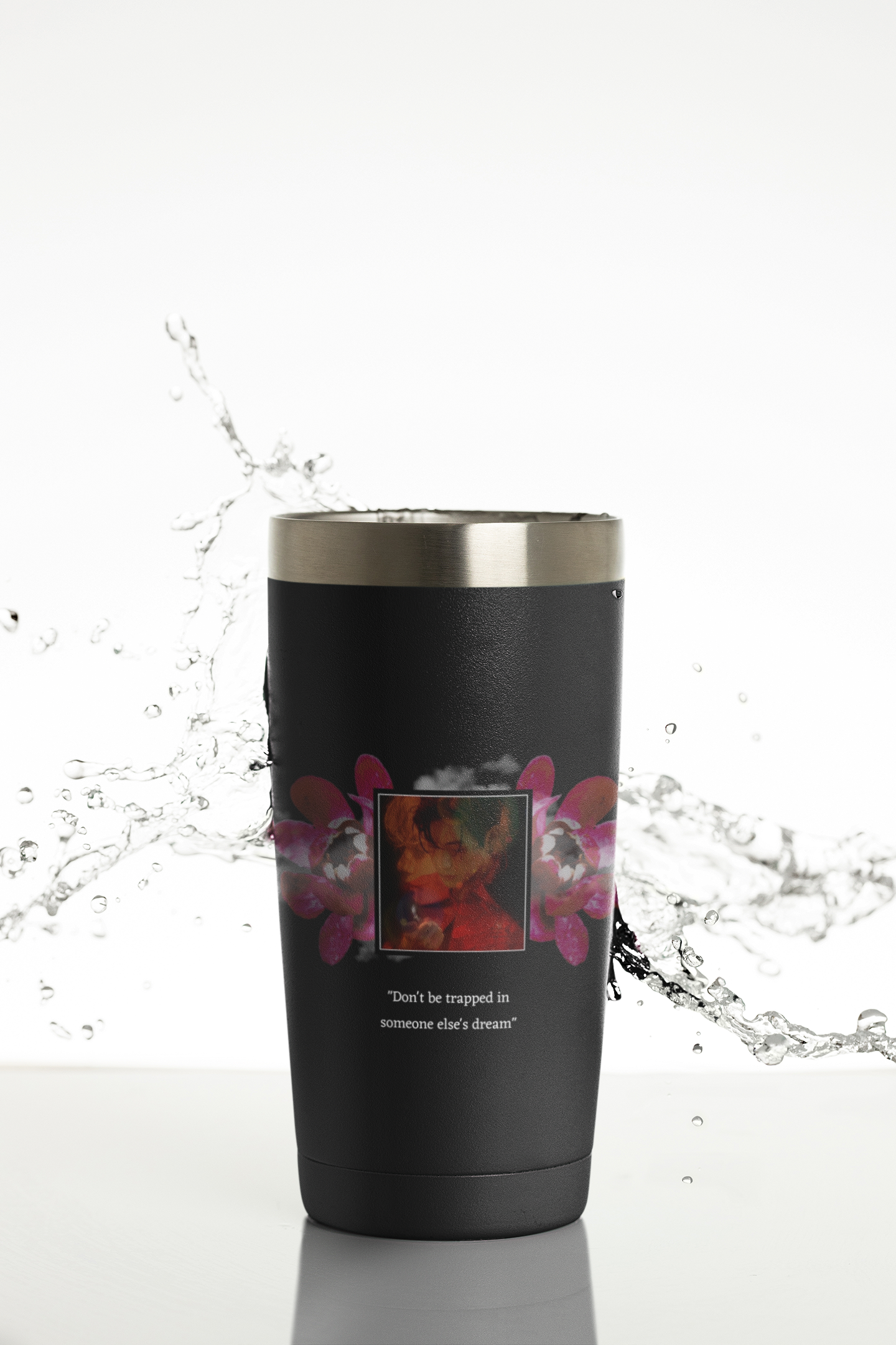 Taehyung Graphic Ringneck Tumbler, 20oz