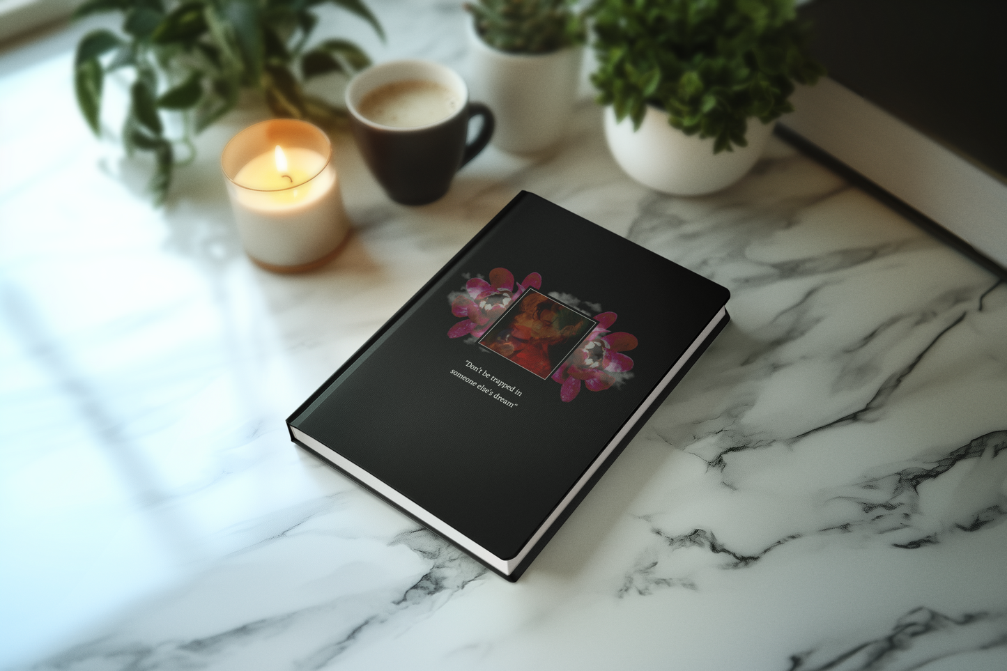 Taehyung Graphic Hardcover Journal Matte