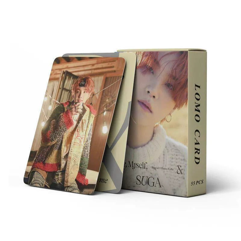 BTS Suga Min Yoongi Lomo Collection Card