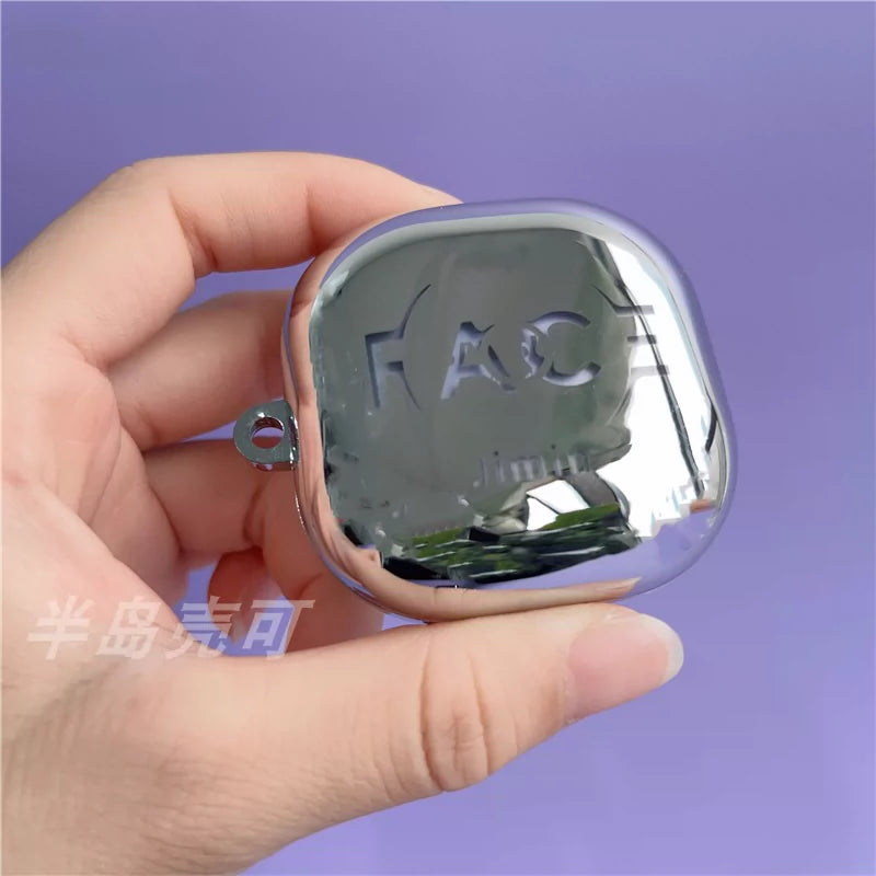 BTS Jimin FACE Protective Cover for Apple AirPods and Samsung Buds Live Pro