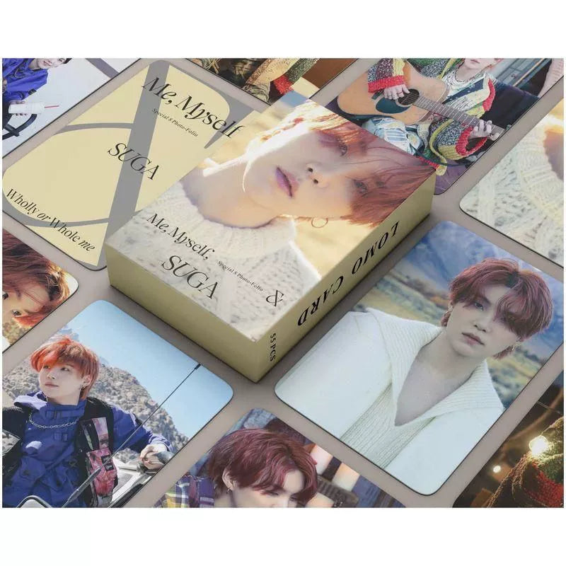 BTS Suga Min Yoongi Lomo Collection Card