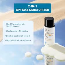 belif UV Protector Daily Sunscreen Gel SPF 50+ PA++ 50ml