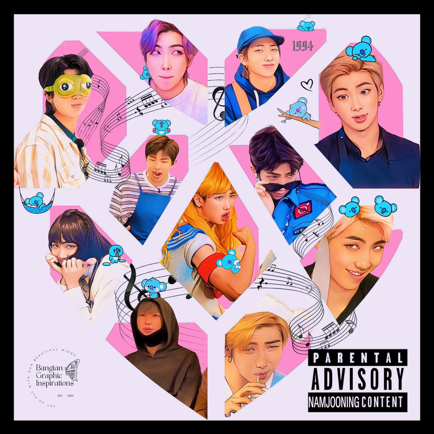 Namjooning Content