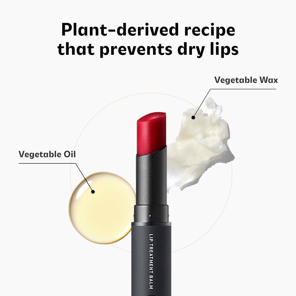 ISOI Bulgarian Rose Lip Treatment Balm Pure Red