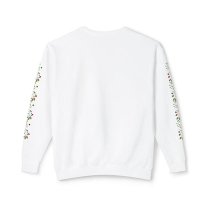 Christmas Jimin Unisex Lightweight Crewneck Sweatshirt