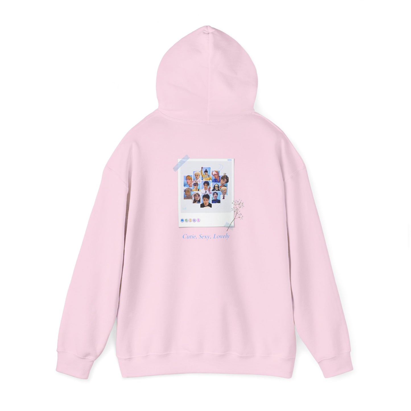 Cutie, Sexy, Lovely Unisex Heavy Blend™ Hooded Sweatshirt