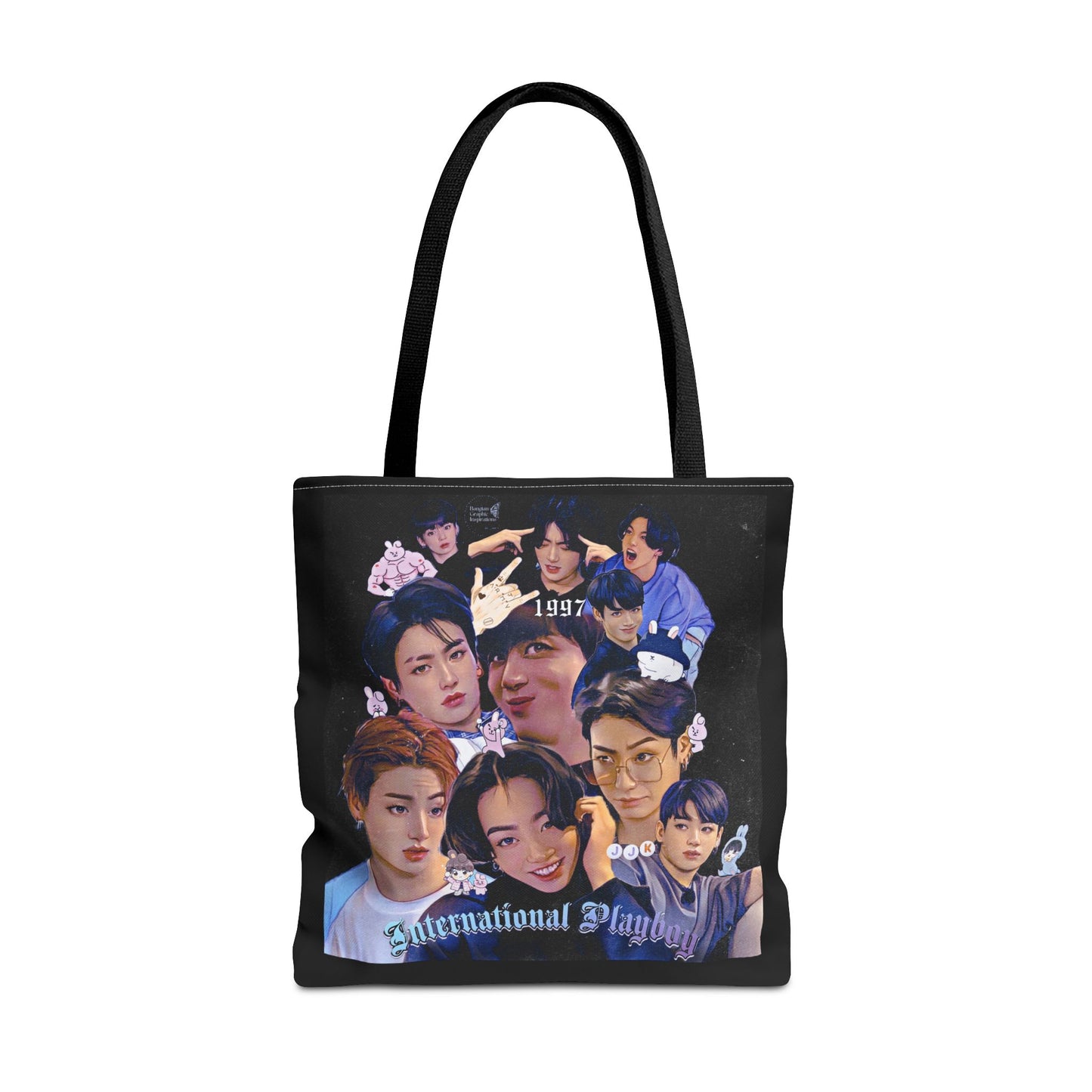 International Playboy Tote Bag (AOP)