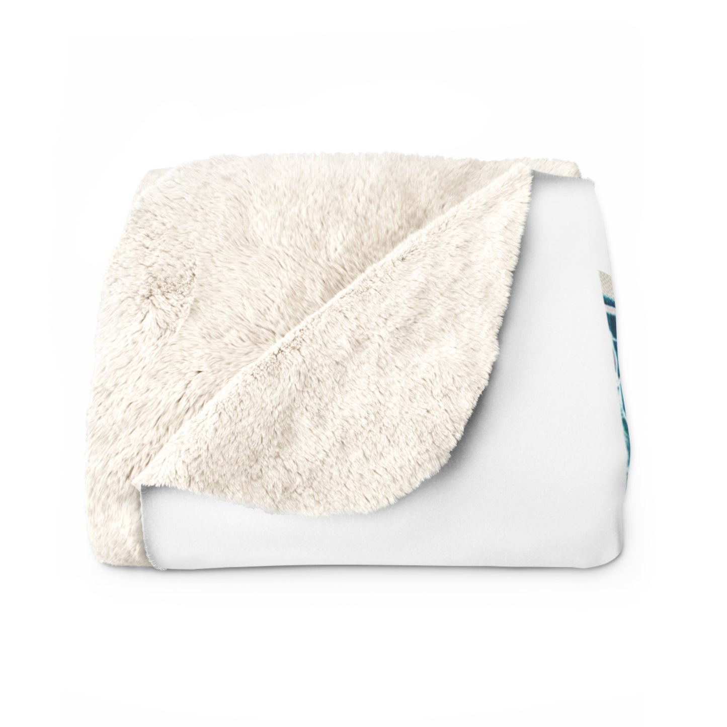 Christmas Namjoon Sherpa Fleece Blanket