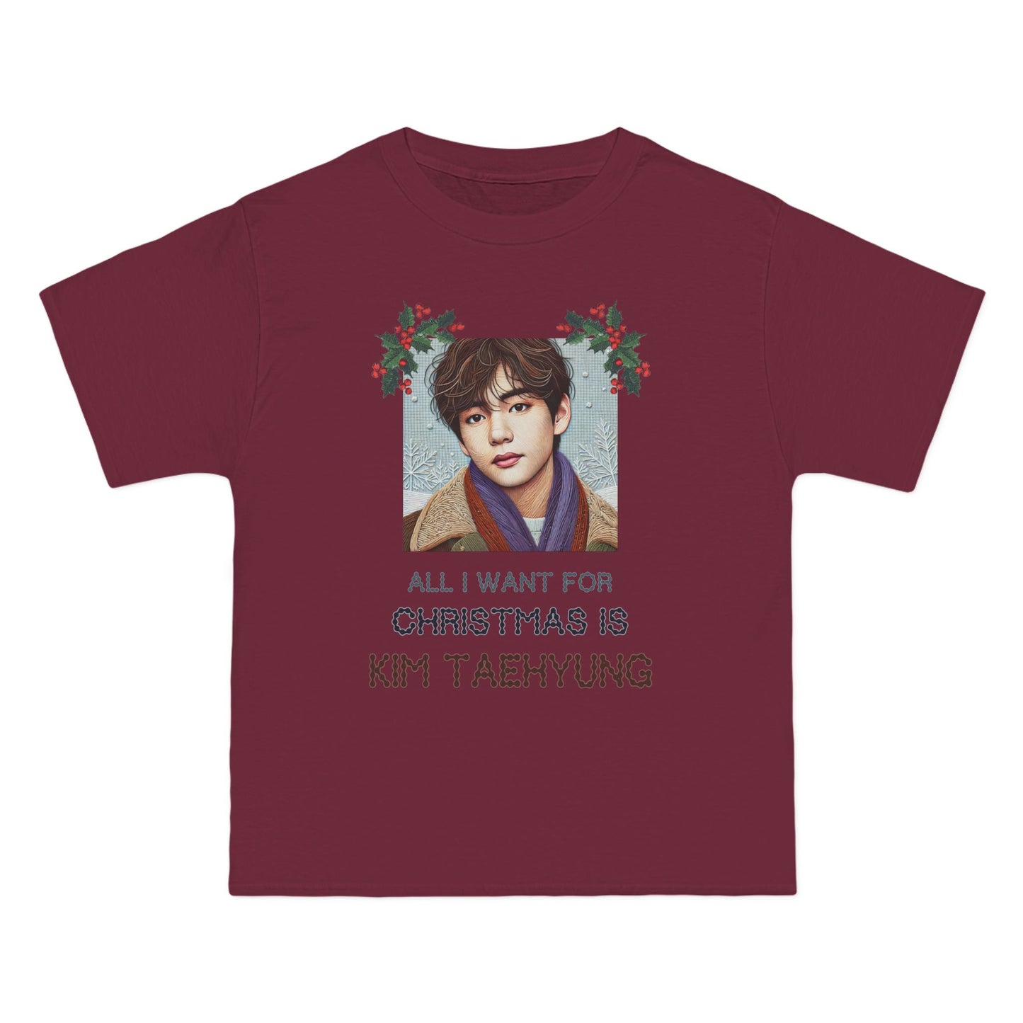 Christmas Taehyung Beefy-T®  Short-Sleeve T-Shirt