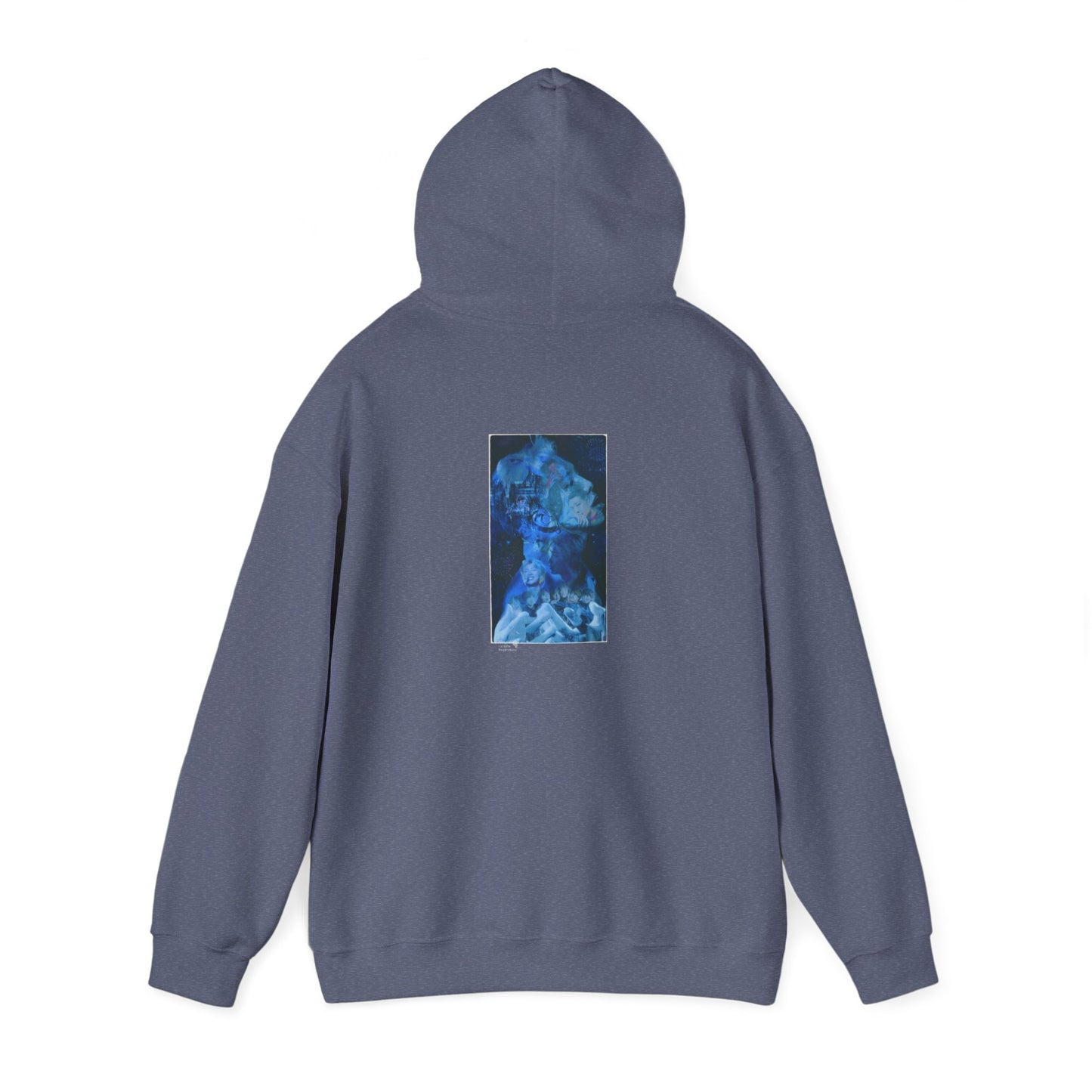 Namjoon Graphic Unisex Heavy Blend™ Hooded Sweatshirt