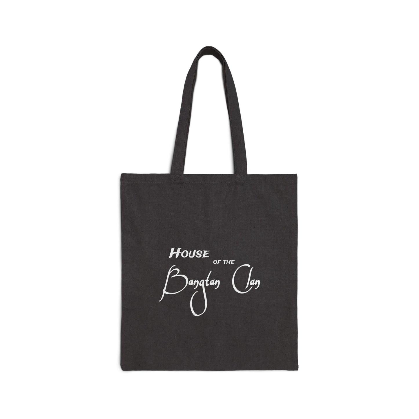 House of the Bangtan Clan Cotton Canvas Tote Bag