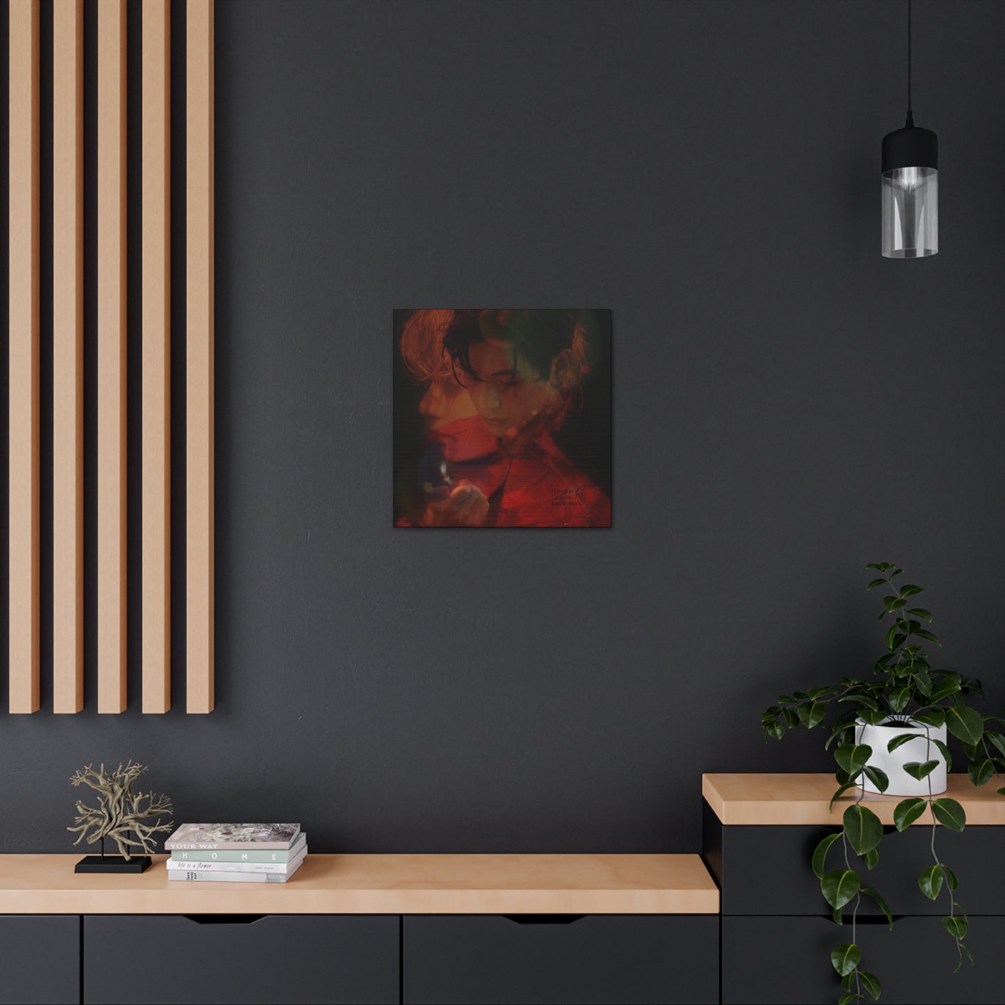 Taehyung Graphic Canvas Gallery Wraps