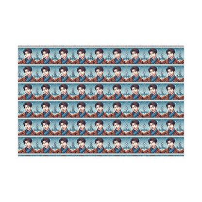 Christmas Namjoon Gift Wrap Papers