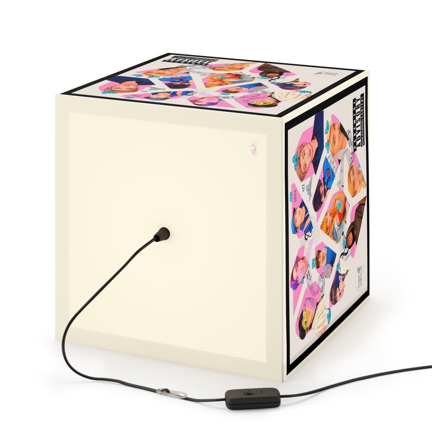 Namjooning Graphic Light Cube Lamp