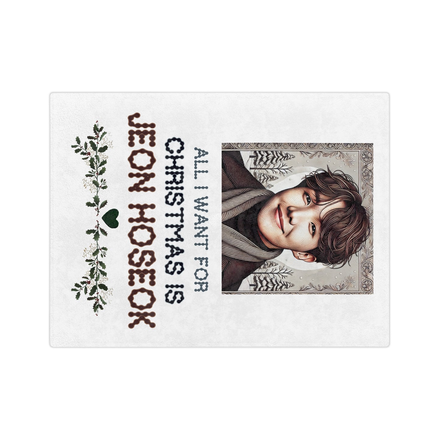 Christmas Jhope Velveteen Microfiber Blanket