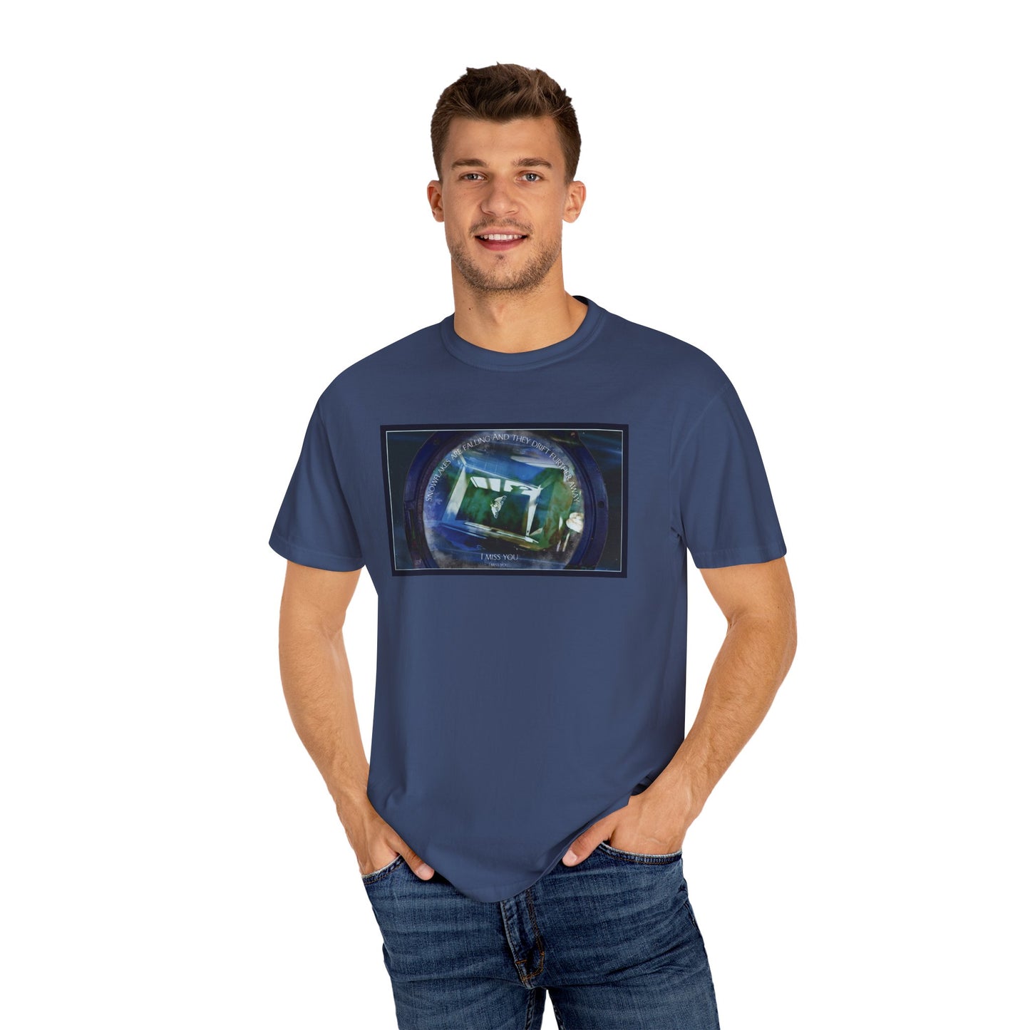 Snowflakes Are Falling T-shirt