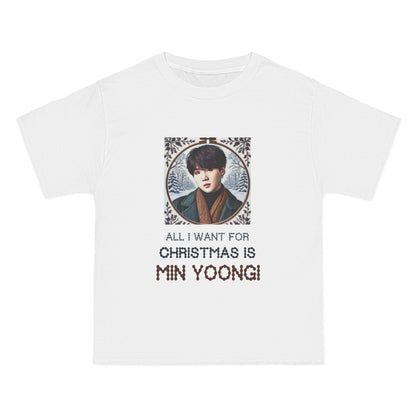 Christmas Yoongi Beefy-T®  Short-Sleeve T-Shirt