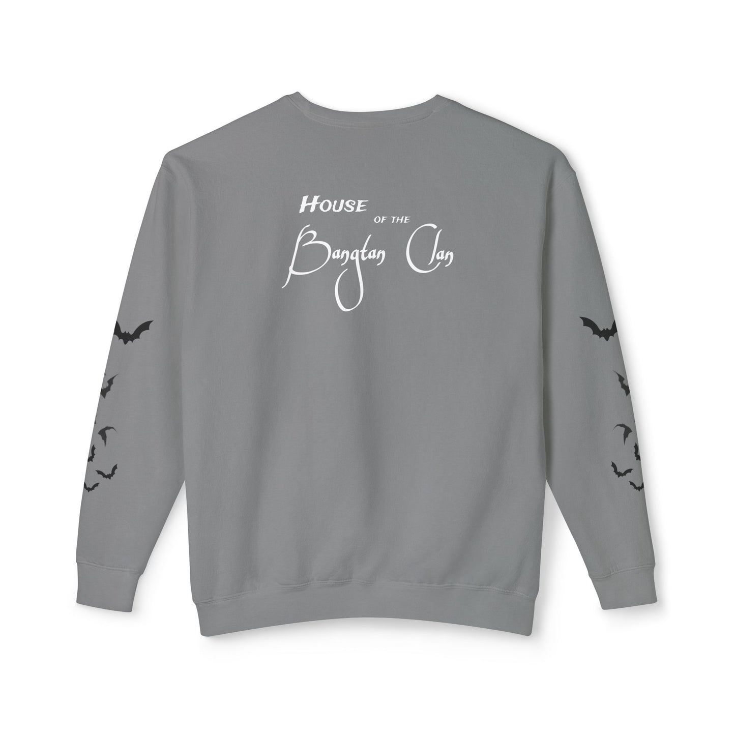 House of the Bangtan Clan Unisex Lightweight Crewneck Sweatshirt