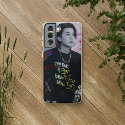 Agust D Graphic Biodegradable Cases