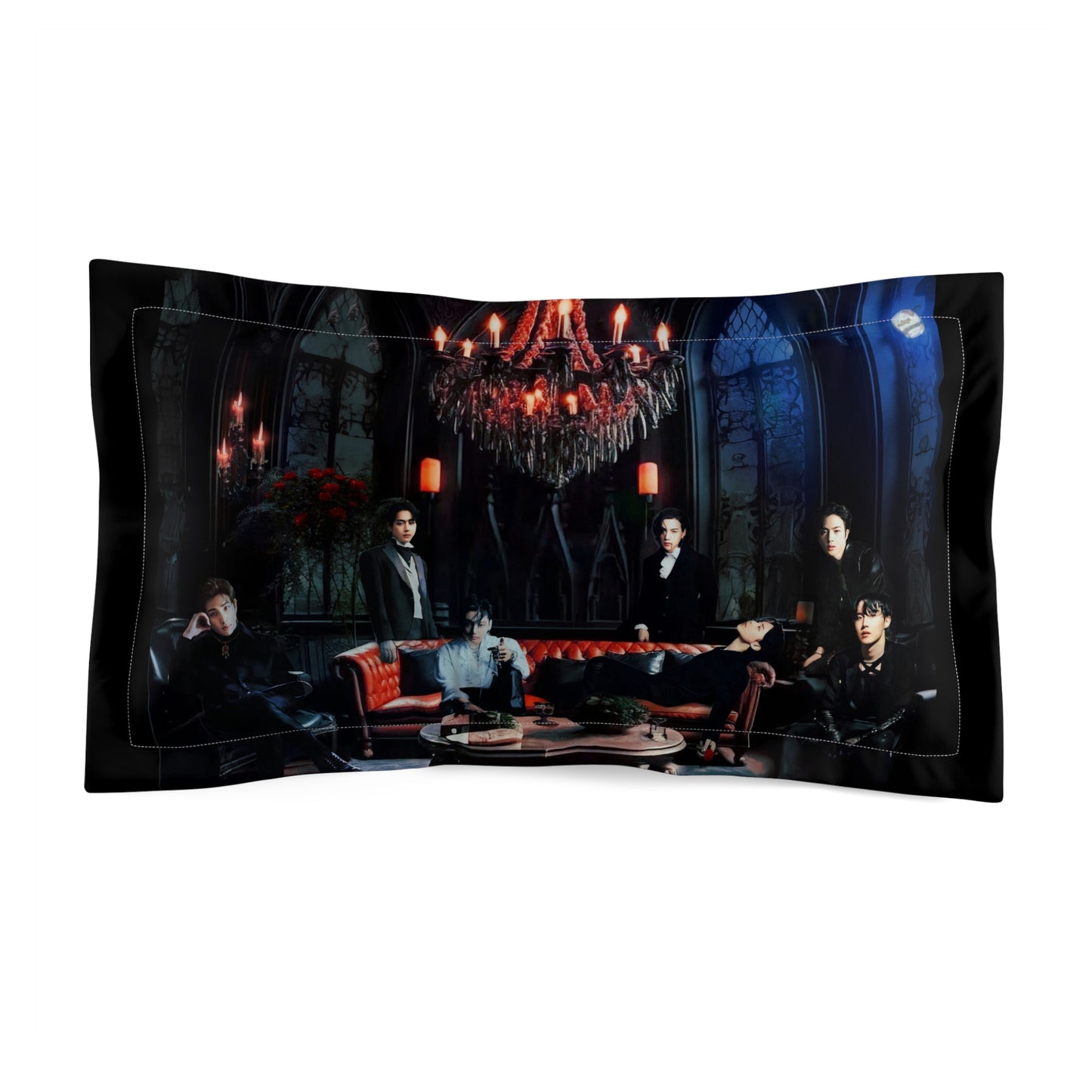 House of the Bangtan Clan Microfiber Pillow Sham