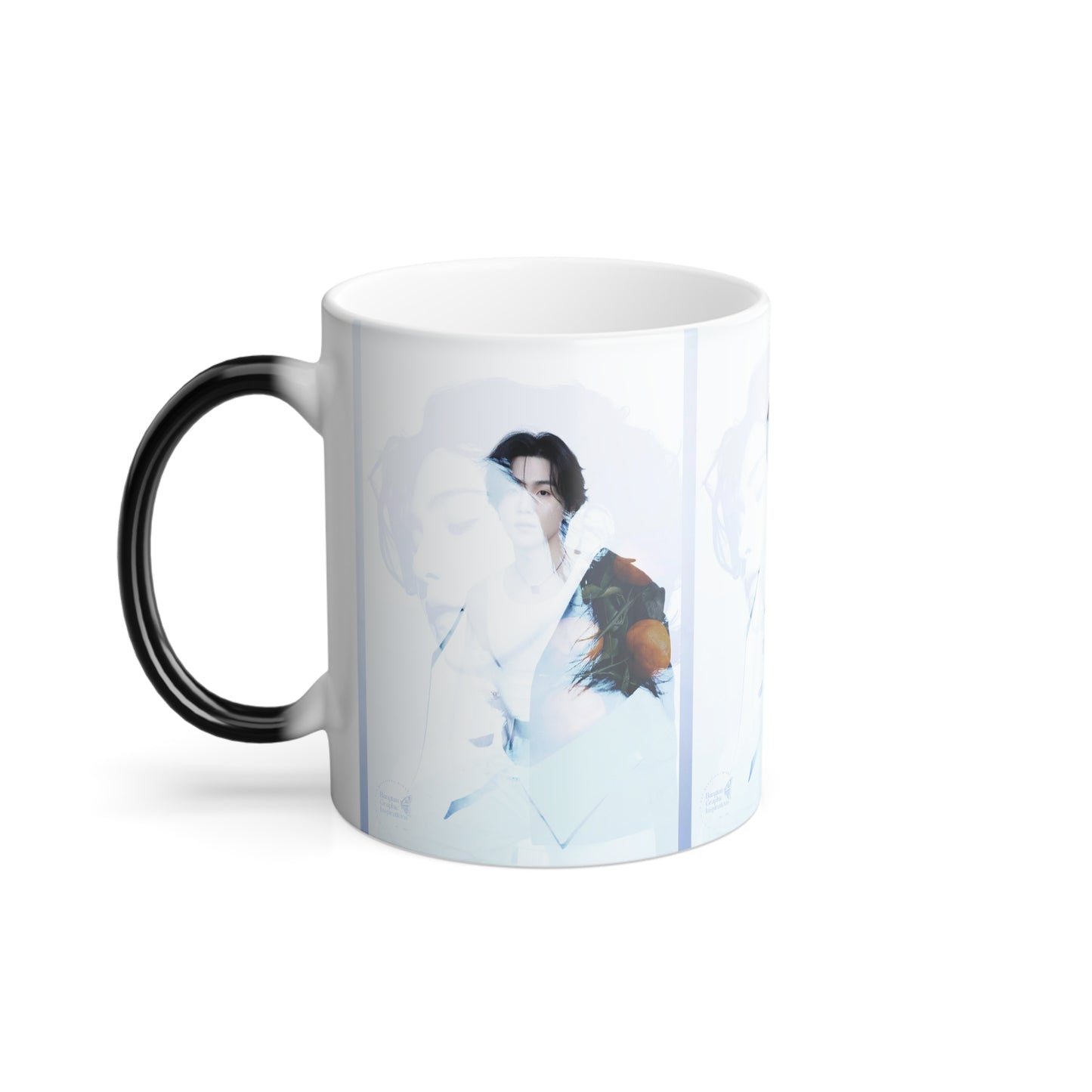 Min Yoongi Graphic Color Morphing Mug, 11oz