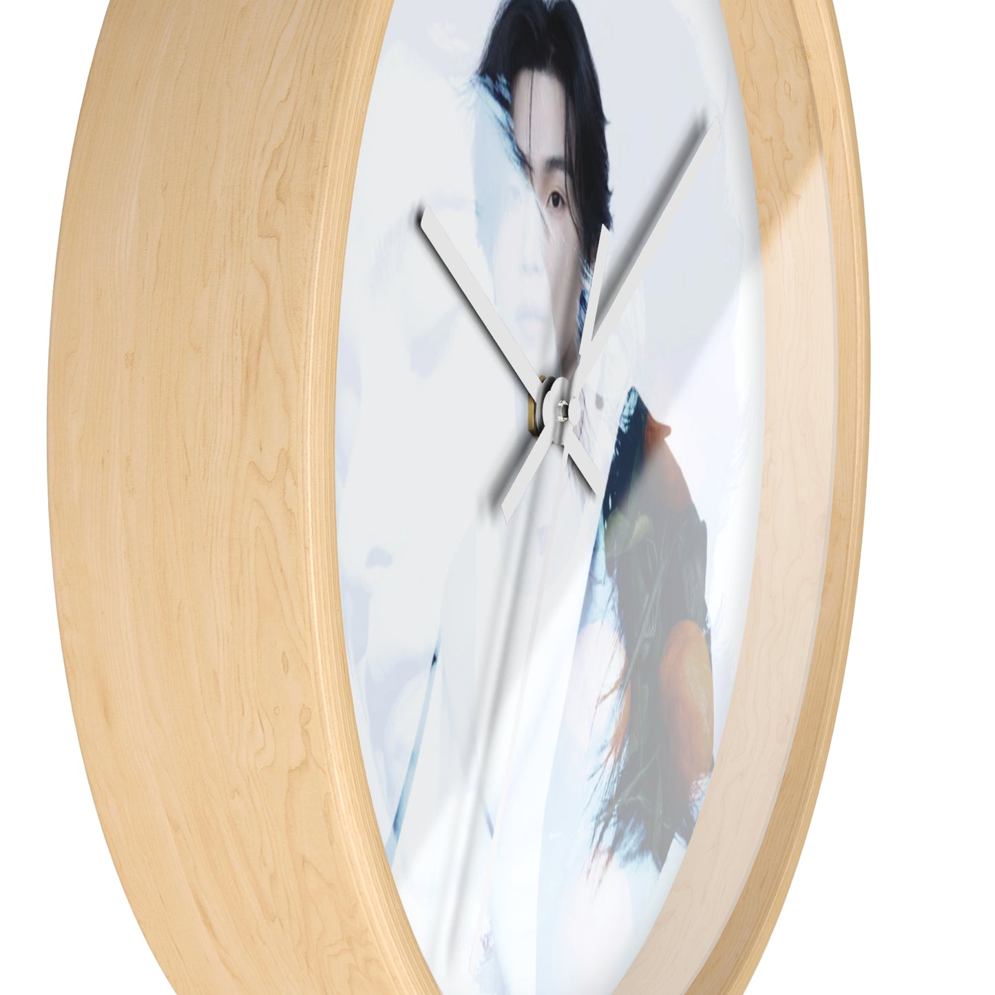 Min Yoongi Graphic Wall Clock