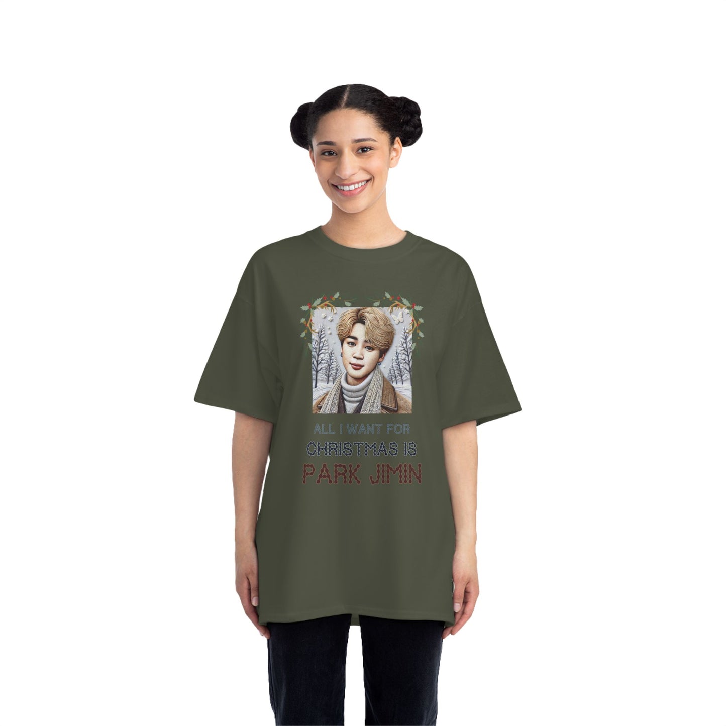 Christmas Jimin Beefy-T®  Short-Sleeve T-Shirt