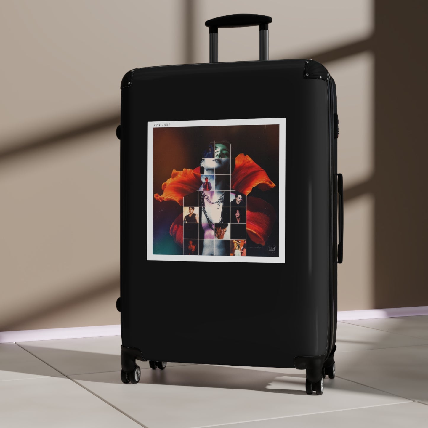 JK Graphic Suitcase