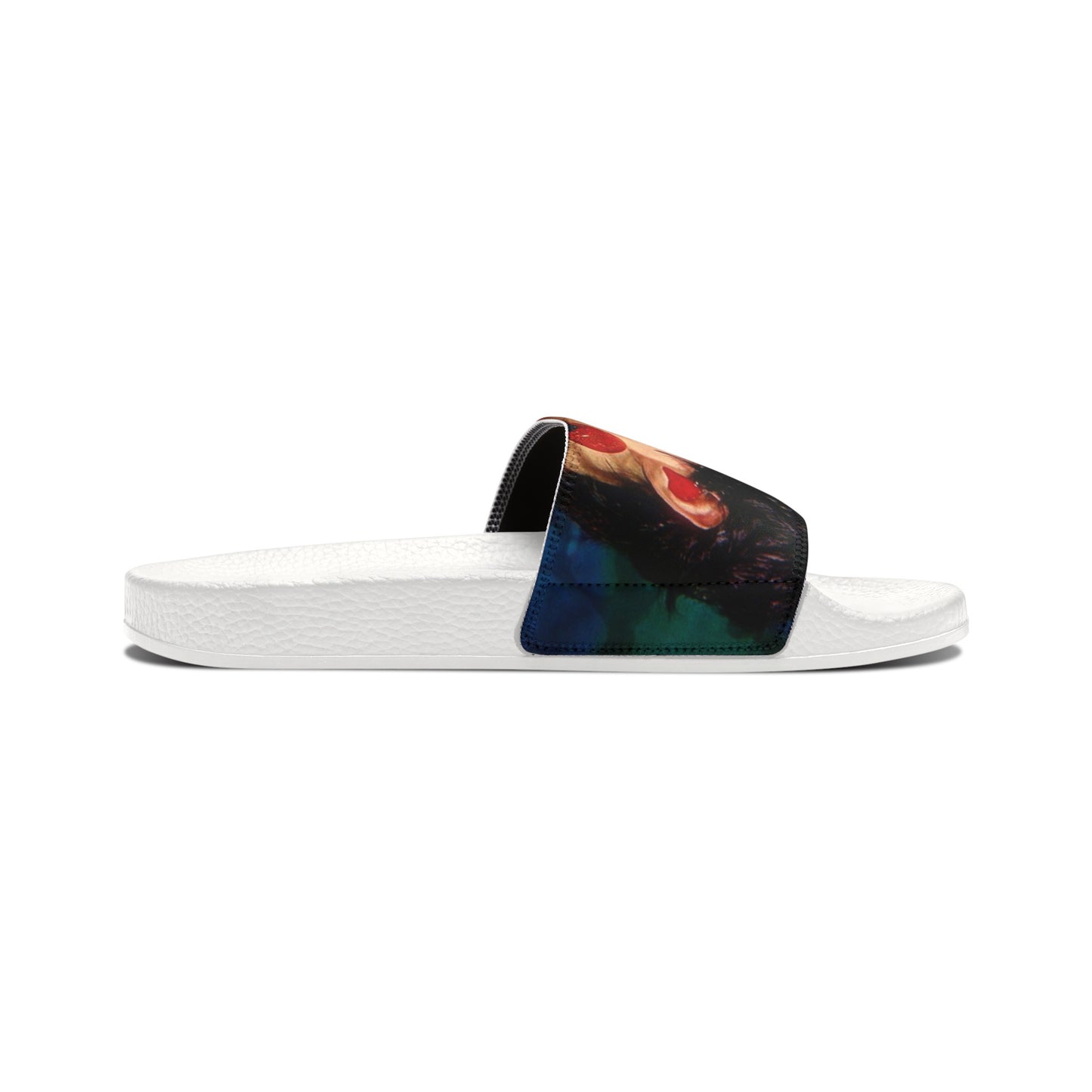 Taehyung Graphic Women's PU Slide Sandals