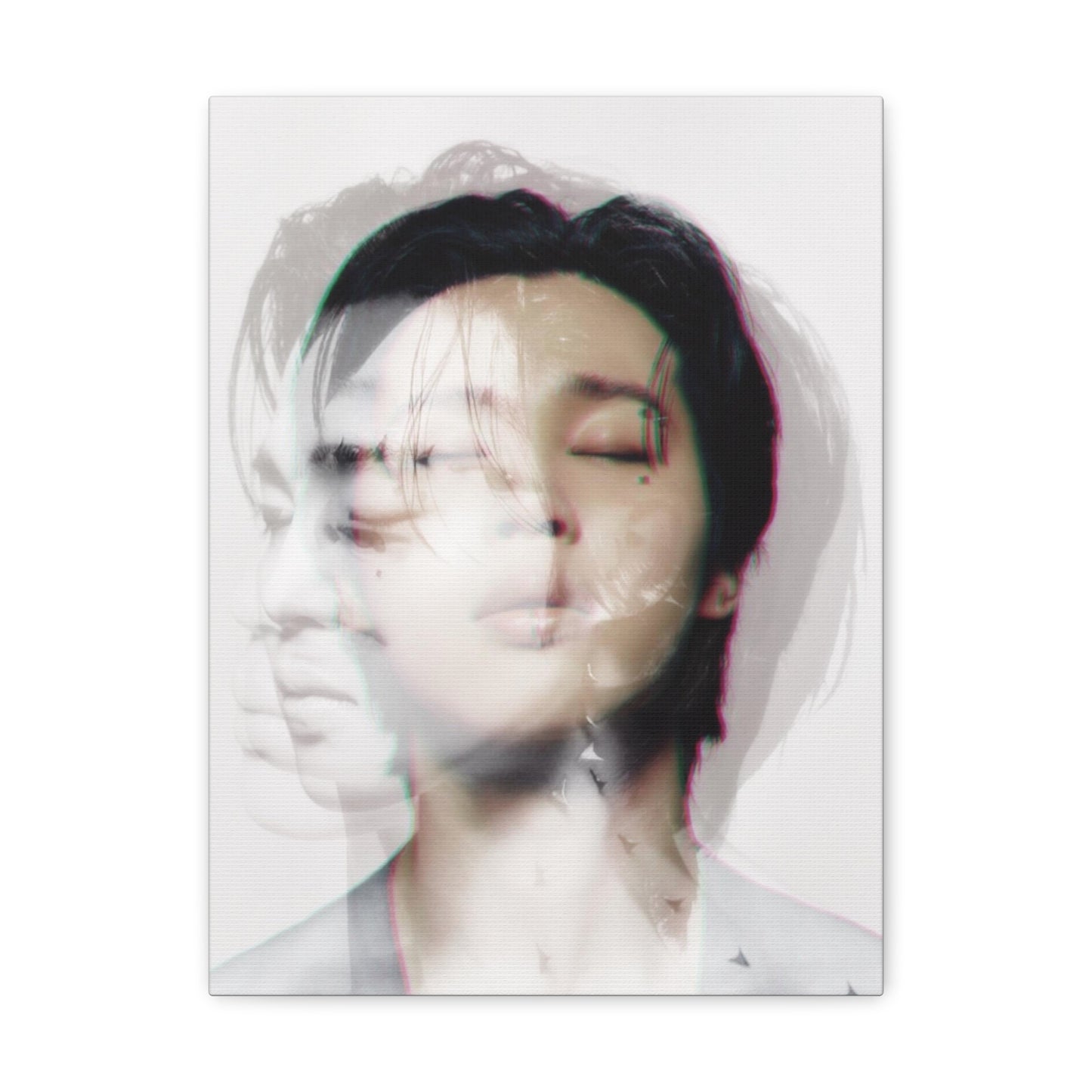 Jimin Graphic Canvas Gallery Wraps