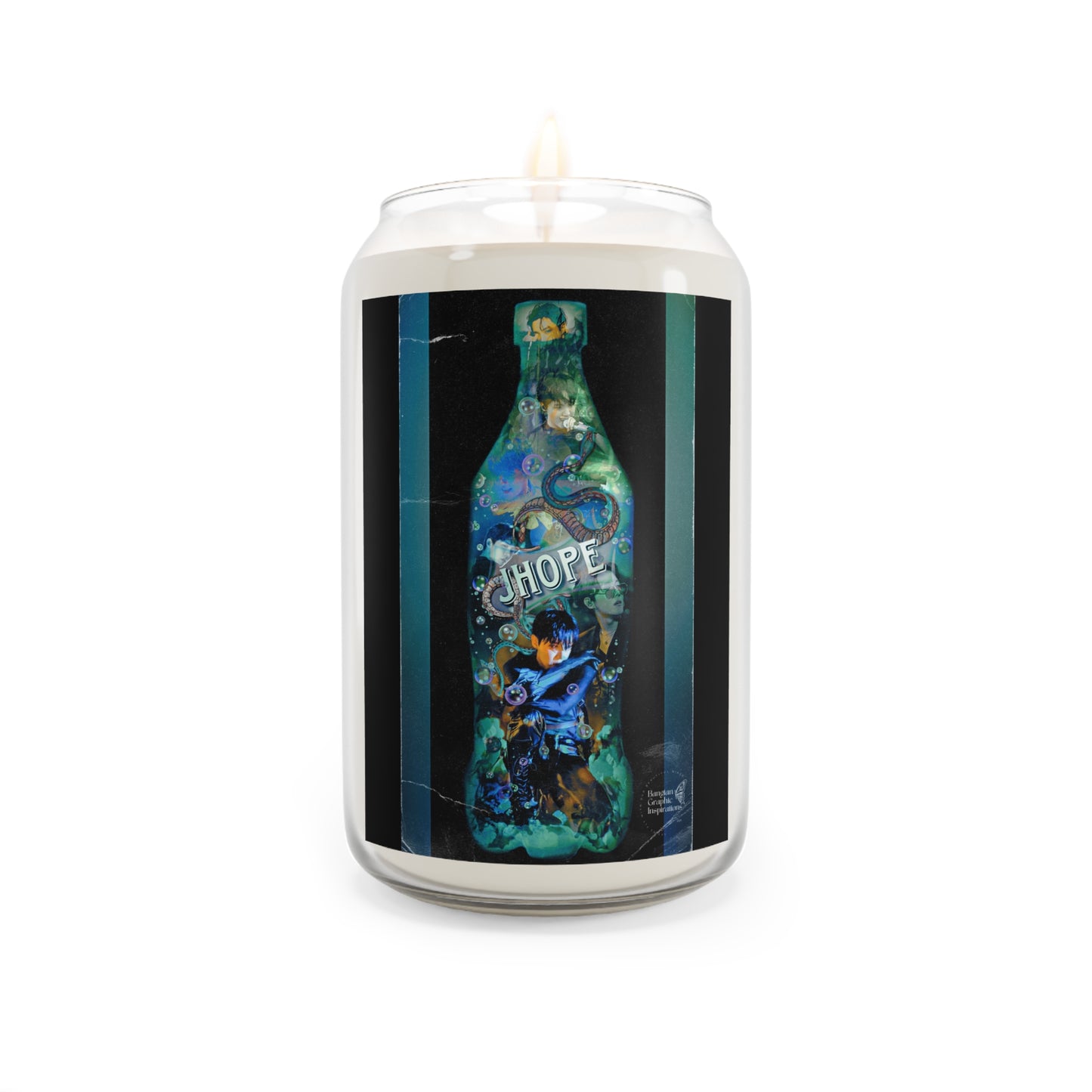 Jhope Graphic Scented Candle, 13.75oz