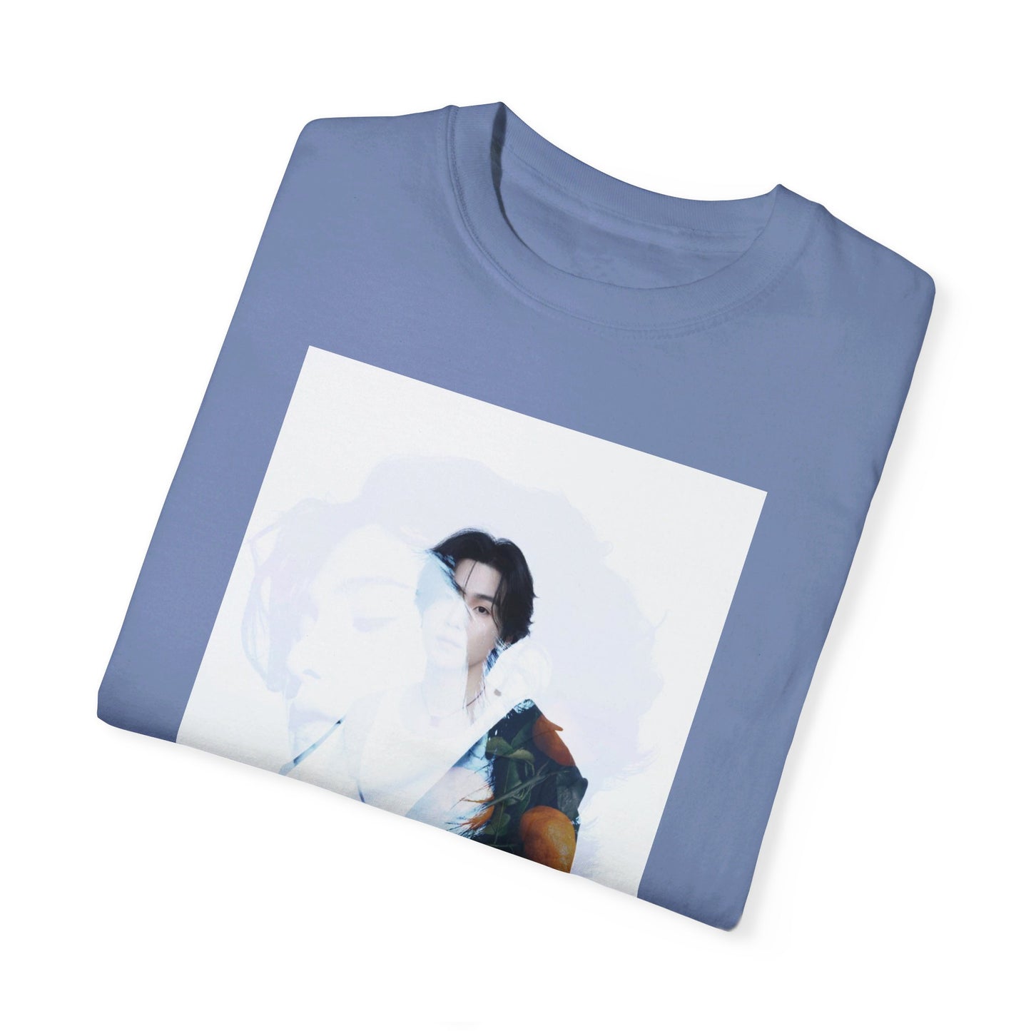 Yoongi Graphic Unisex Garment-Dyed T-shirt