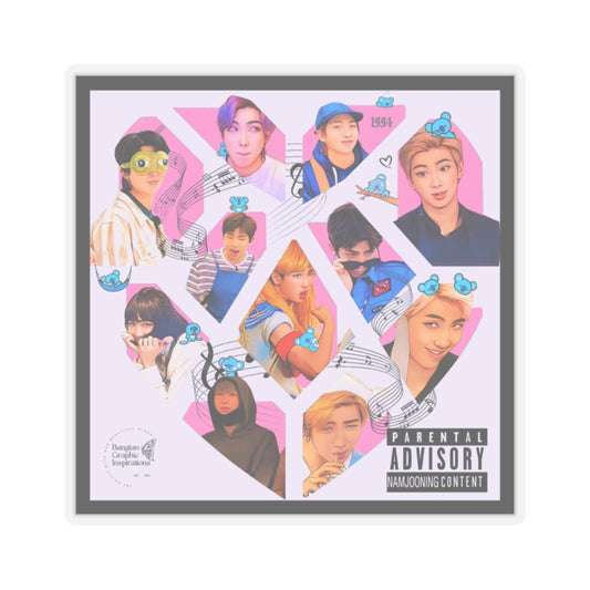 Namjooning Graphic Kiss-Cut Stickers