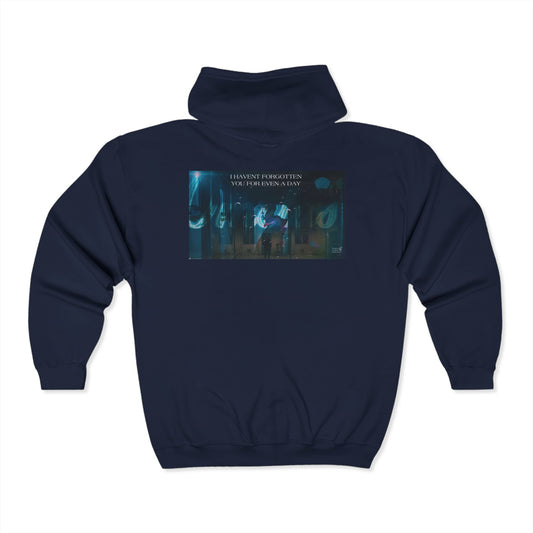 Omelas Zip-Up Hoodie