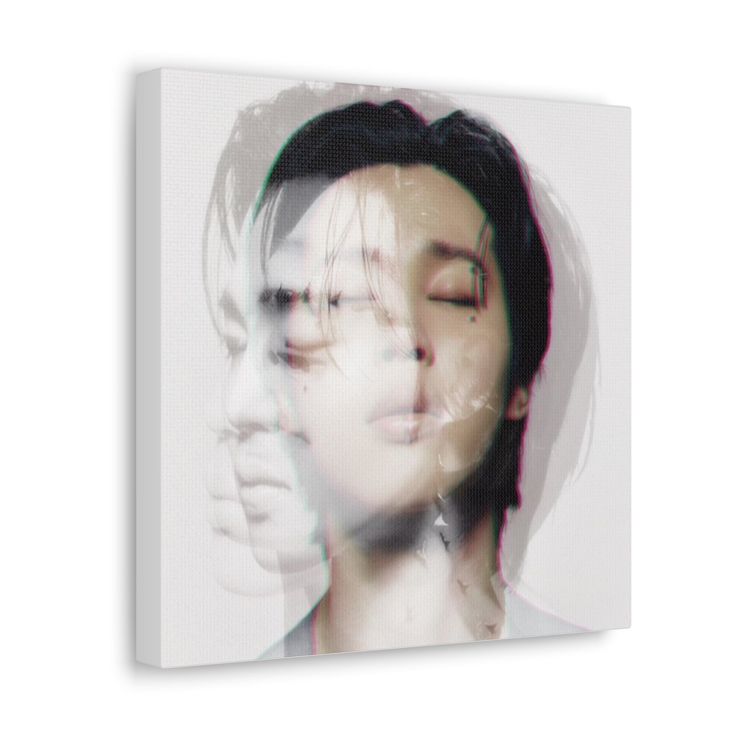 Jimin Graphic Canvas Gallery Wraps