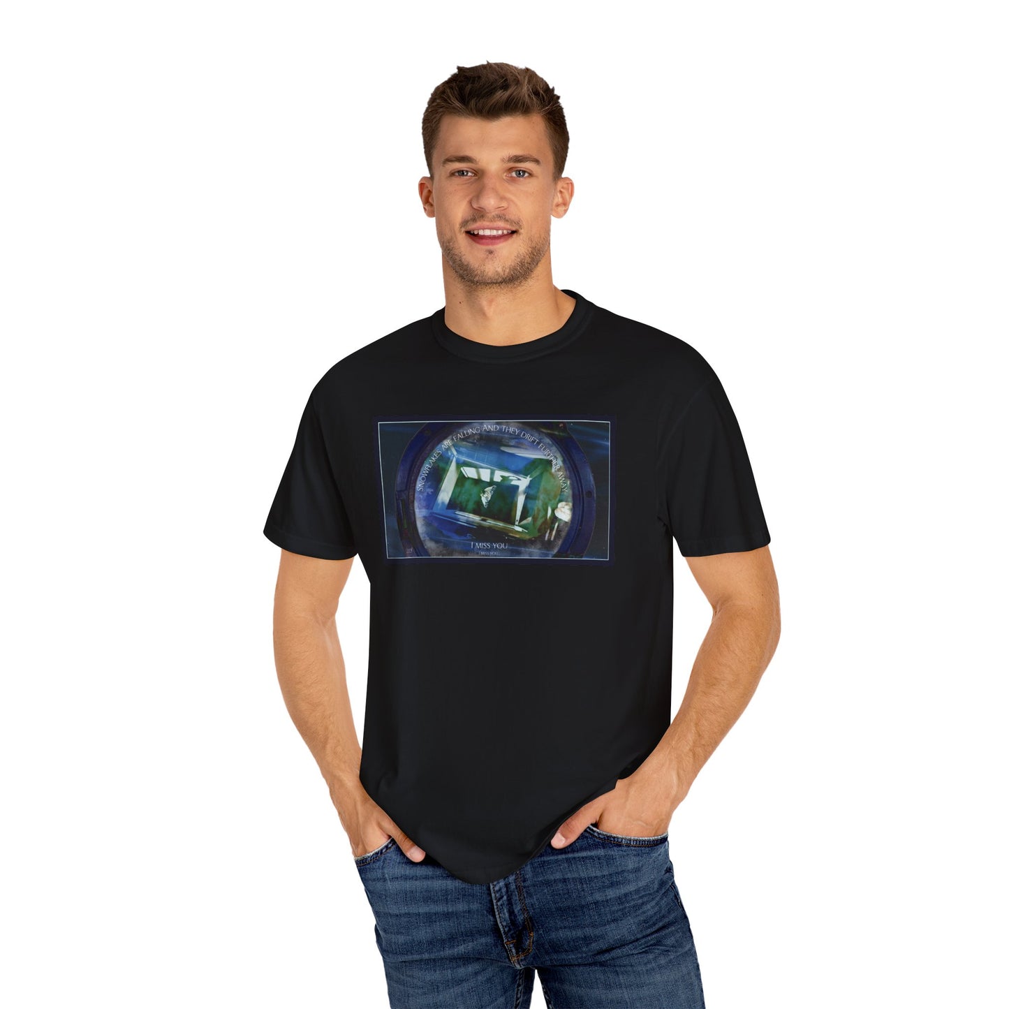 Snowflakes Are Falling T-shirt