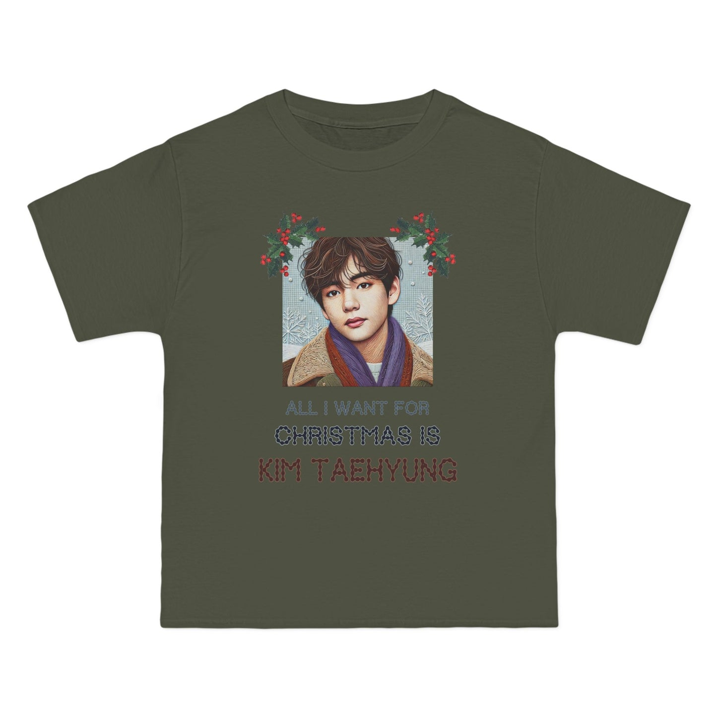 Christmas Taehyung Beefy-T®  Short-Sleeve T-Shirt