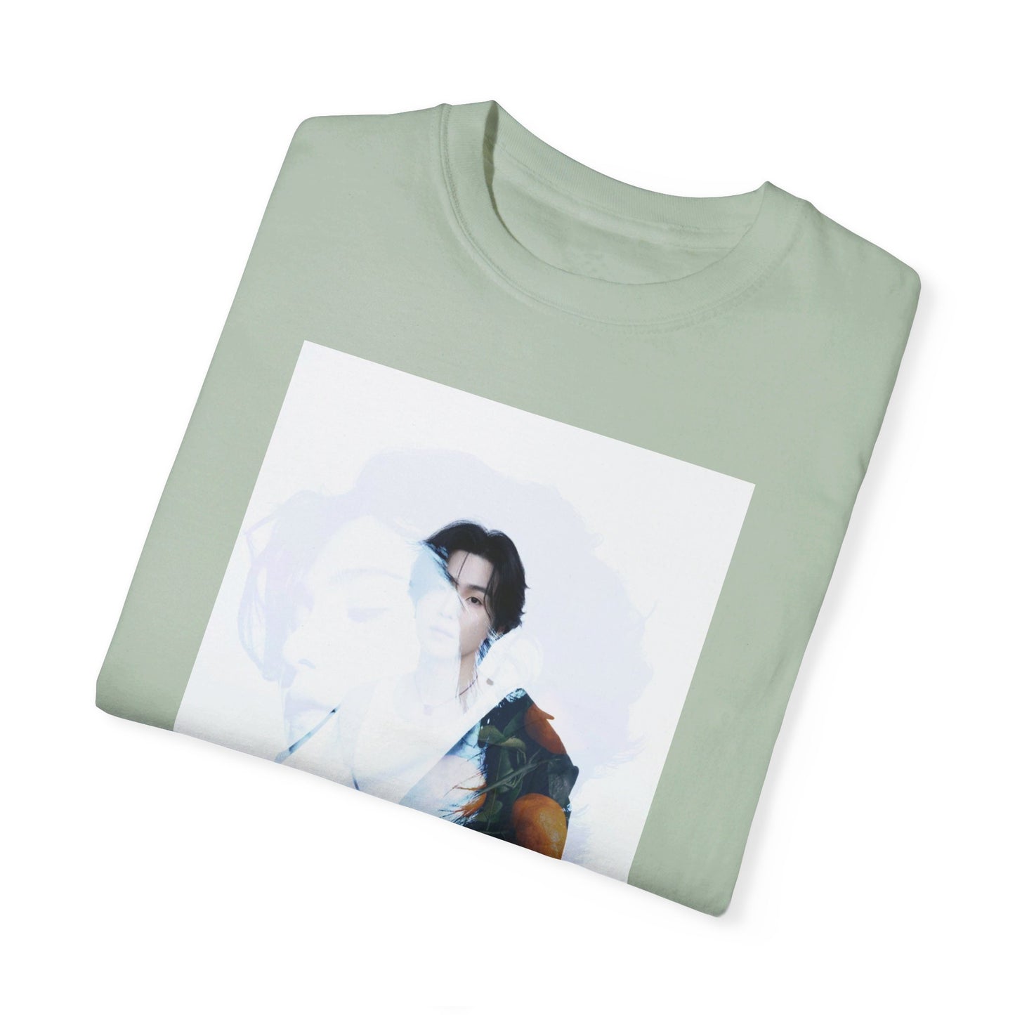 Yoongi Graphic Unisex Garment-Dyed T-shirt