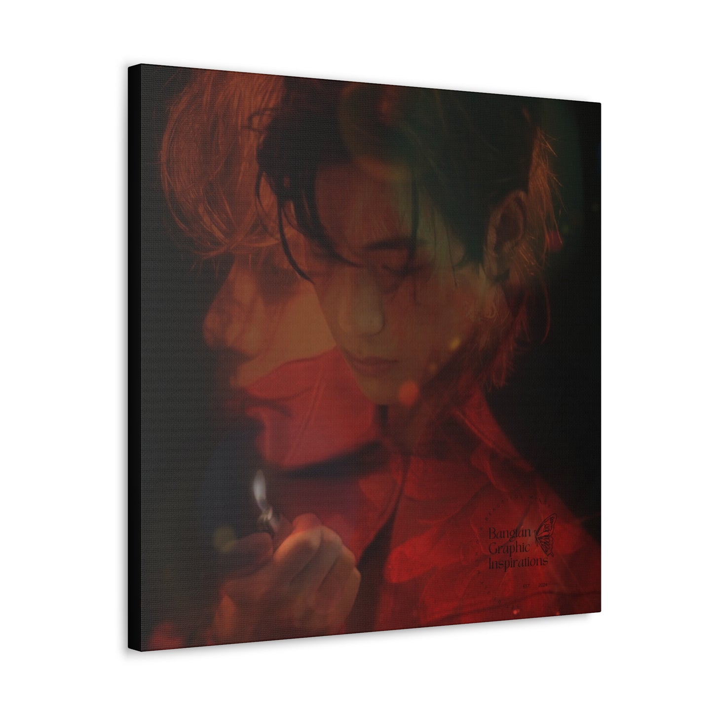 Taehyung Graphic Canvas Gallery Wraps