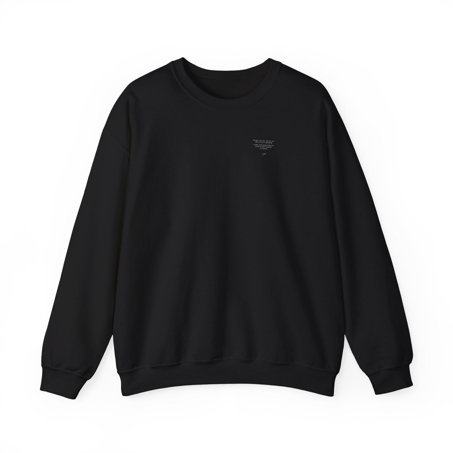 Namjoon Quote Unisex Heavy Blend™ Crewneck Sweatshirt