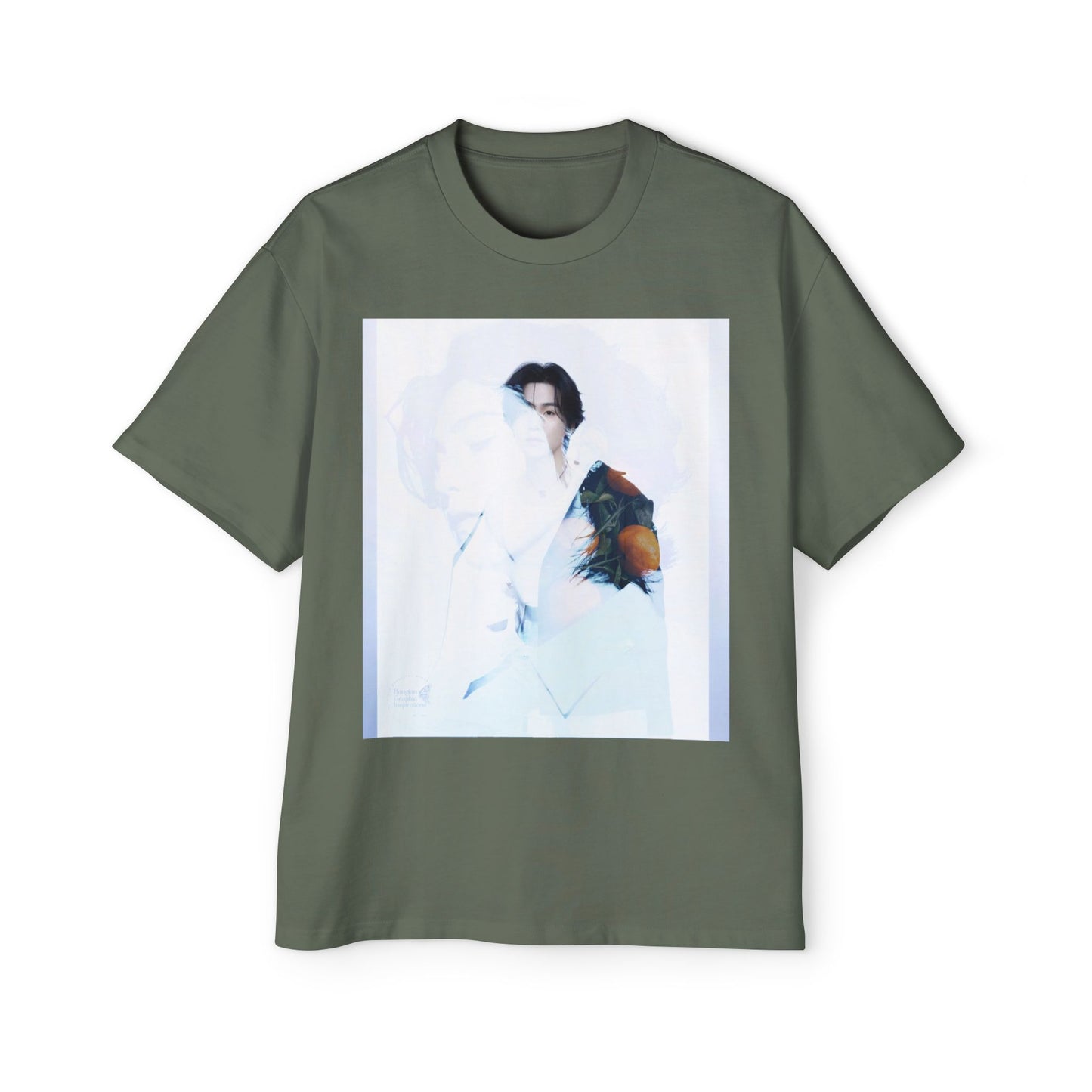 Min Yoongi Graphic Men's Heavy Oversized Tee