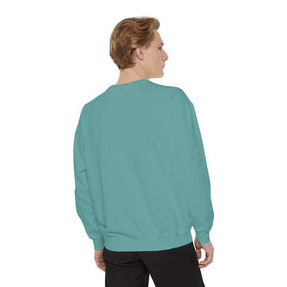 Christmas Taehyung Unisex Garment-Dyed Sweatshirt