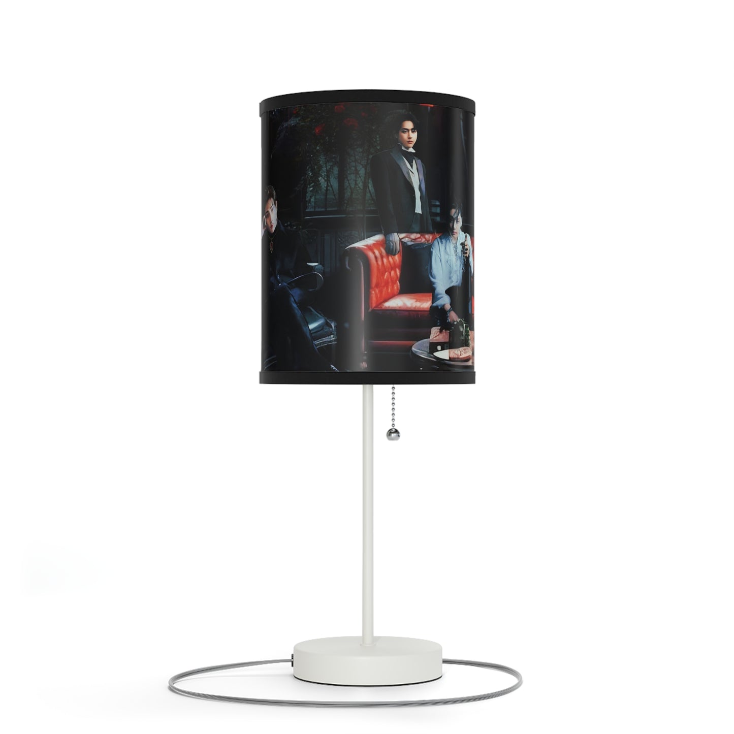 House of the Bangtan Clan Lamp on a Stand, US|CA plug